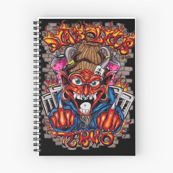 Item preview, Diabolicus Tekno designed and sold by ArtbyPikpik.