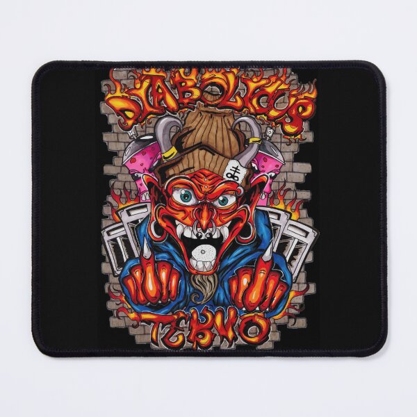 Item preview, Diabolicus Tekno designed and sold by ArtbyPikpik.