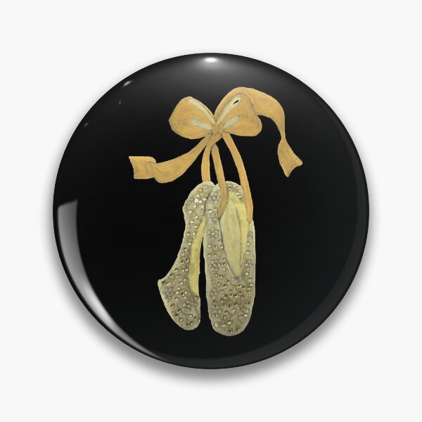 Item preview, Glitzy gold ballet shoes  designed and sold by JeffreyBa77186.