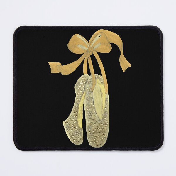 Item preview, Glitzy gold ballet shoes  designed and sold by JeffreyBa77186.