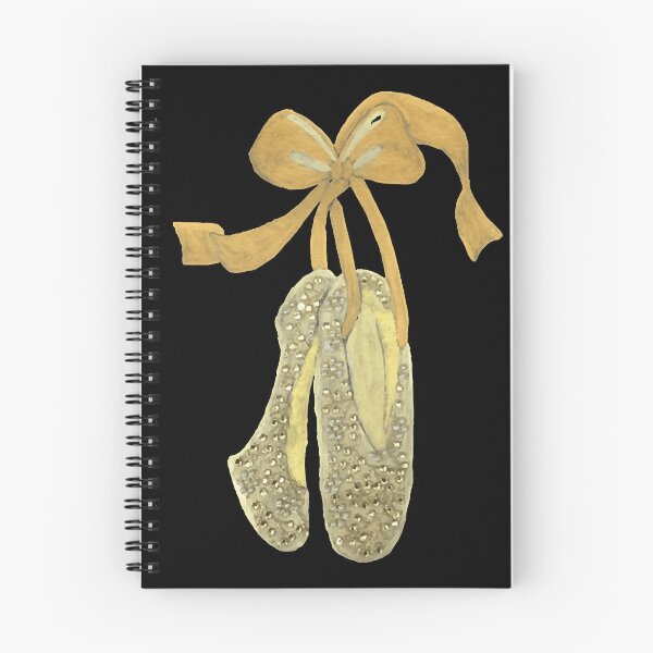 Item preview, Glitzy gold ballet shoes  designed and sold by JeffreyBa77186.