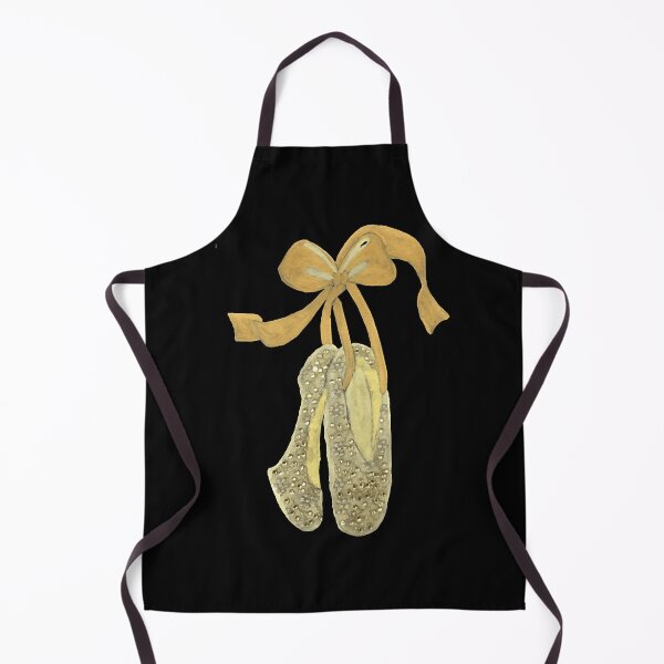 Item preview, Glitzy gold ballet shoes designed and sold by JeffreyBa77186.