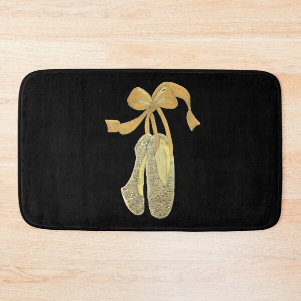 Item preview, Glitzy gold ballet shoes  designed and sold by JeffreyBa77186.
