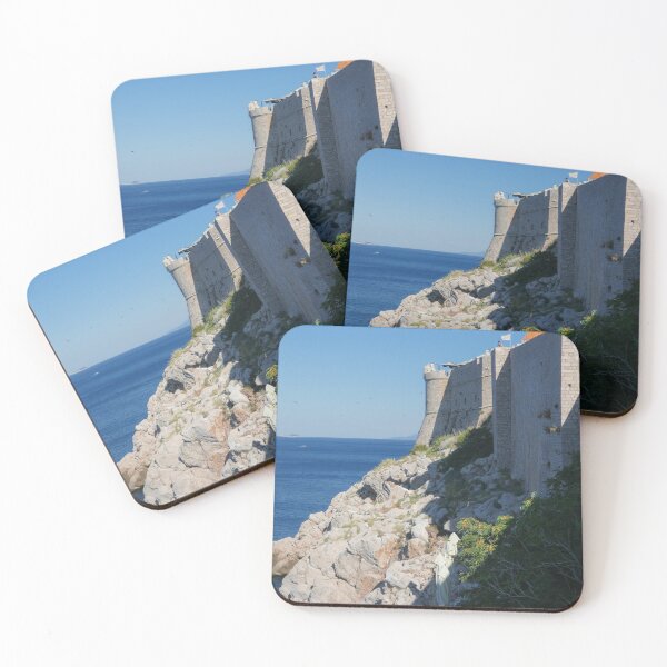 Item preview, Dubrovnik Fortress designed and sold by PaulinaS.