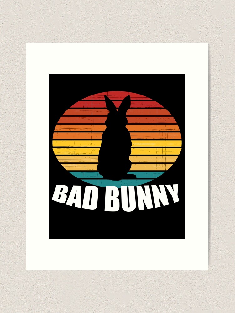 Bad Bunny Dodgers 55 cute | Photographic Print