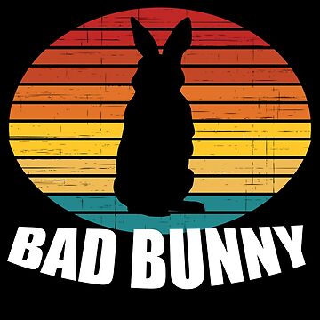 Bad Bunny Dodgers 55 cute | Photographic Print