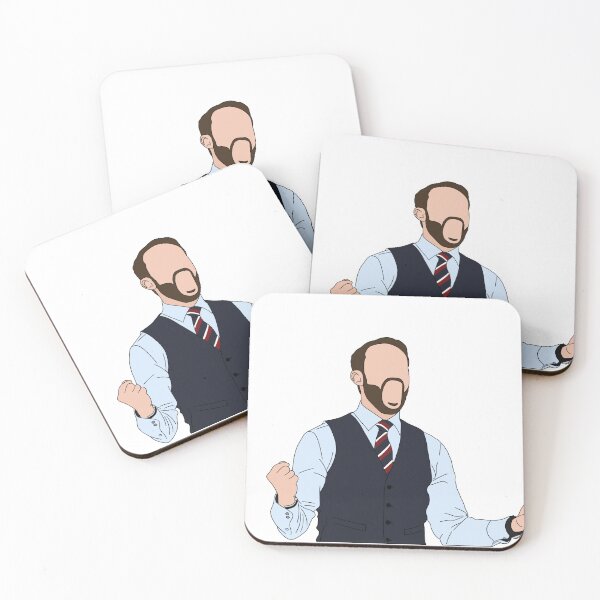 Item preview, Gareth Southgate World Cup 2018 designed and sold by - The Faceless Artist -.