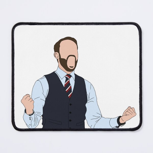 Item preview, Gareth Southgate World Cup 2018 designed and sold by - The Faceless Artist -.