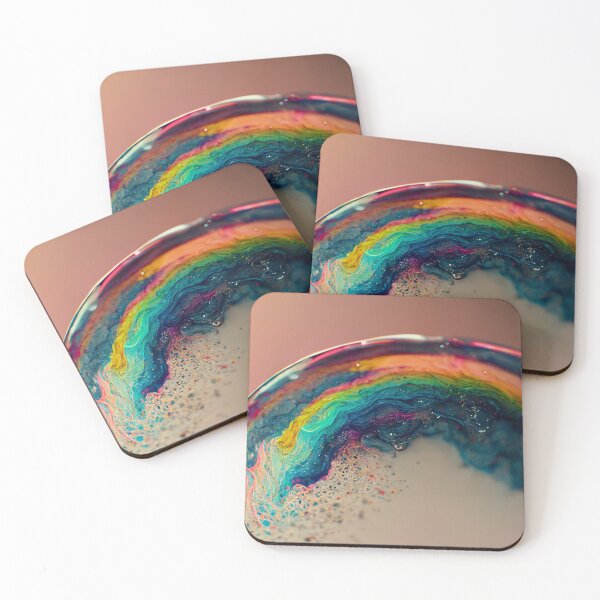 Item preview, Rainbow splash designed and sold by maphilosophie.