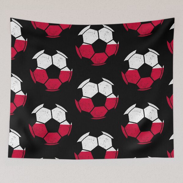 Item preview, Poland Soccer Ball Flag Jersey Polish Football Fan designed and sold by EIMgraphic.
