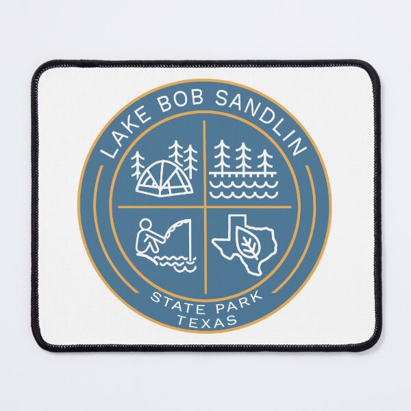 Item preview, Lake Bob Sandlin State Park Heraldic Logo designed and sold by VanyaKar.