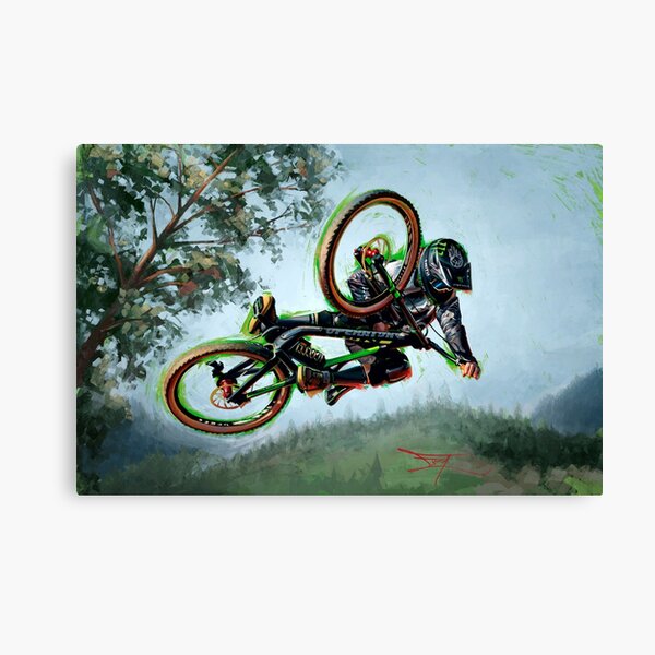 Graham Agassiz at Dark Fest Canvas Print
