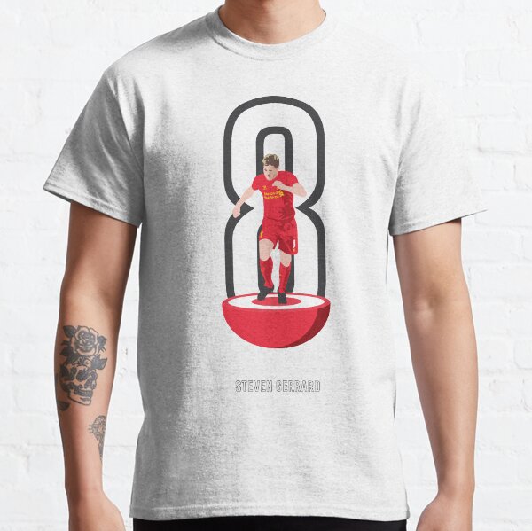 Steven Gerrard - LFC - Table Football Classic T-Shirt