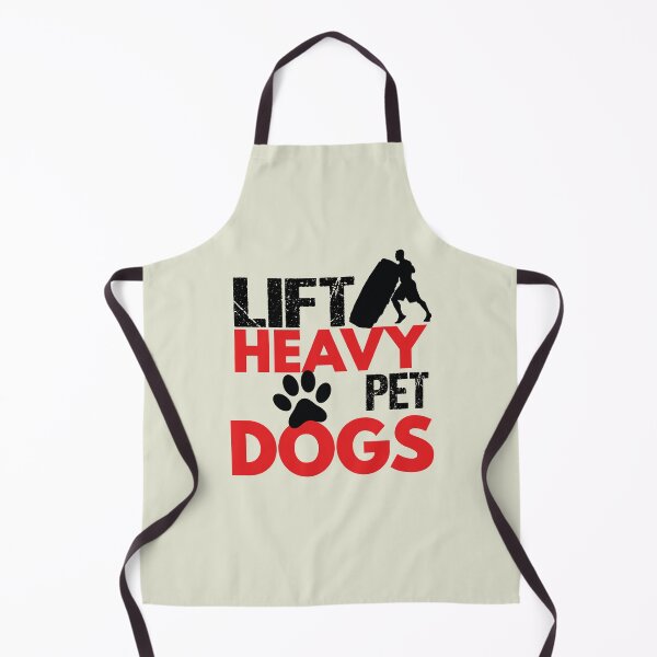 Item preview, Lift Heavy Pet Dog funny dog sayings for dog owners designed and sold by randomdogshirt.