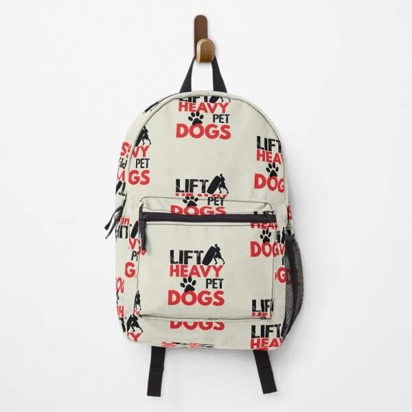 Item preview, Lift Heavy Pet Dog funny dog sayings for dog owners designed and sold by randomdogshirt.