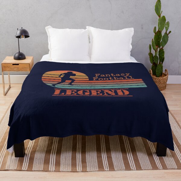 Item preview, Fantasy Football Legend - Retro American Football Player and Vintage Sunset designed and sold by dschiffer12.