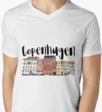Copenhagen V-Neck T-Shirt