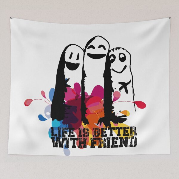 Item preview, Friend designed and sold by PURNOMATRA.