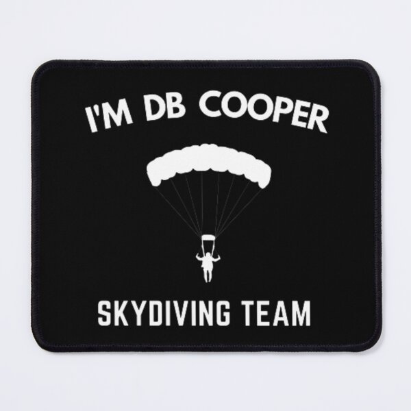 Item preview, DB COOPER skydiving team  designed and sold by mehdijr.