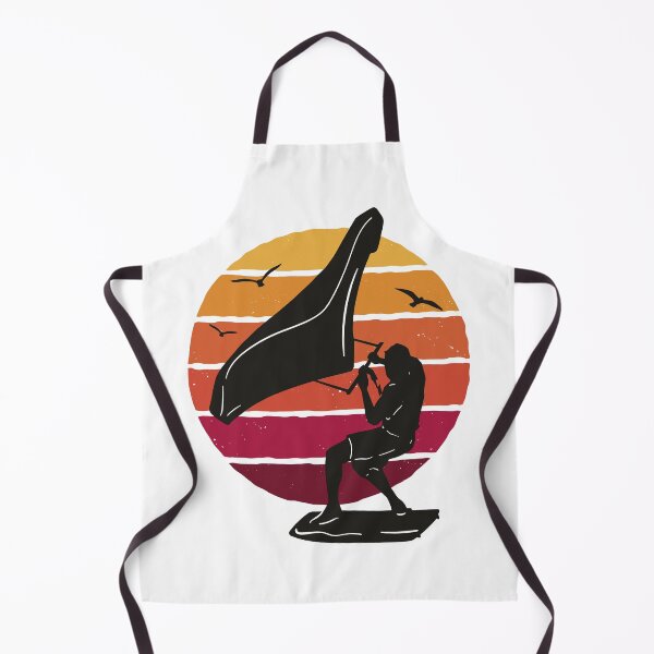 Item preview, Retro sunset hydrofoil water sports designed and sold by Cyrenaica 1949.