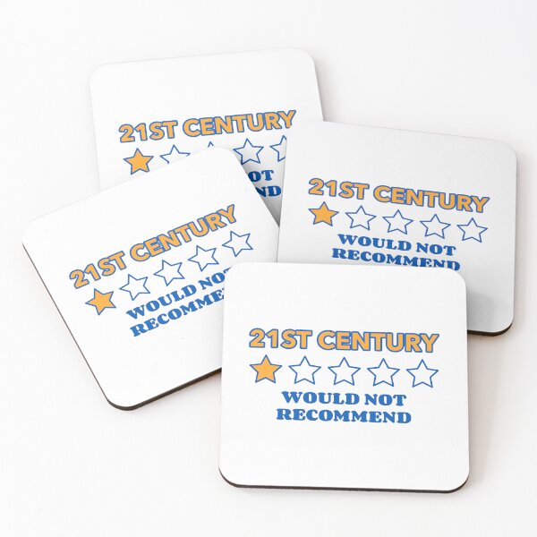 Item preview, Would not recommend 21st Century meme - One star review designed and sold by Popalt.