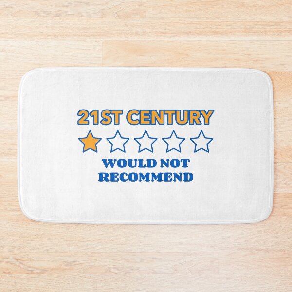 Item preview, Would not recommend 21st Century meme - One star review designed and sold by Popalt.