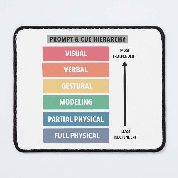 Item preview, Prompt and Cue Hierarchy designed and sold by laurenmckenz123.