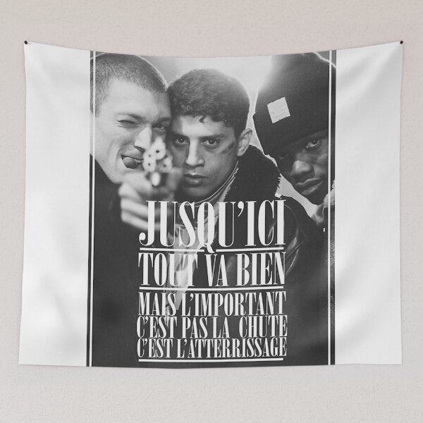 Item preview, La Haine!! designed and sold by normawhitee.