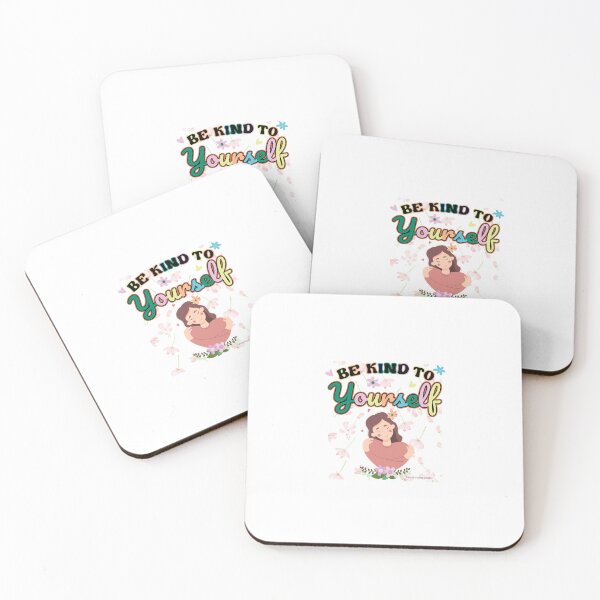 Item preview, Be kind to yourself slogan,muticolored designed and sold by PalomaHealing24.