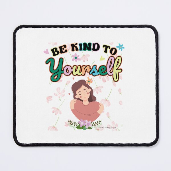 Item preview, Be kind to yourself slogan,muticolored designed and sold by PalomaHealing24.