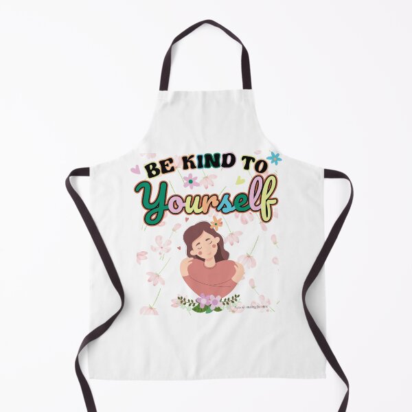 Item preview, Be kind to yourself slogan,muticolored designed and sold by PalomaHealing24.