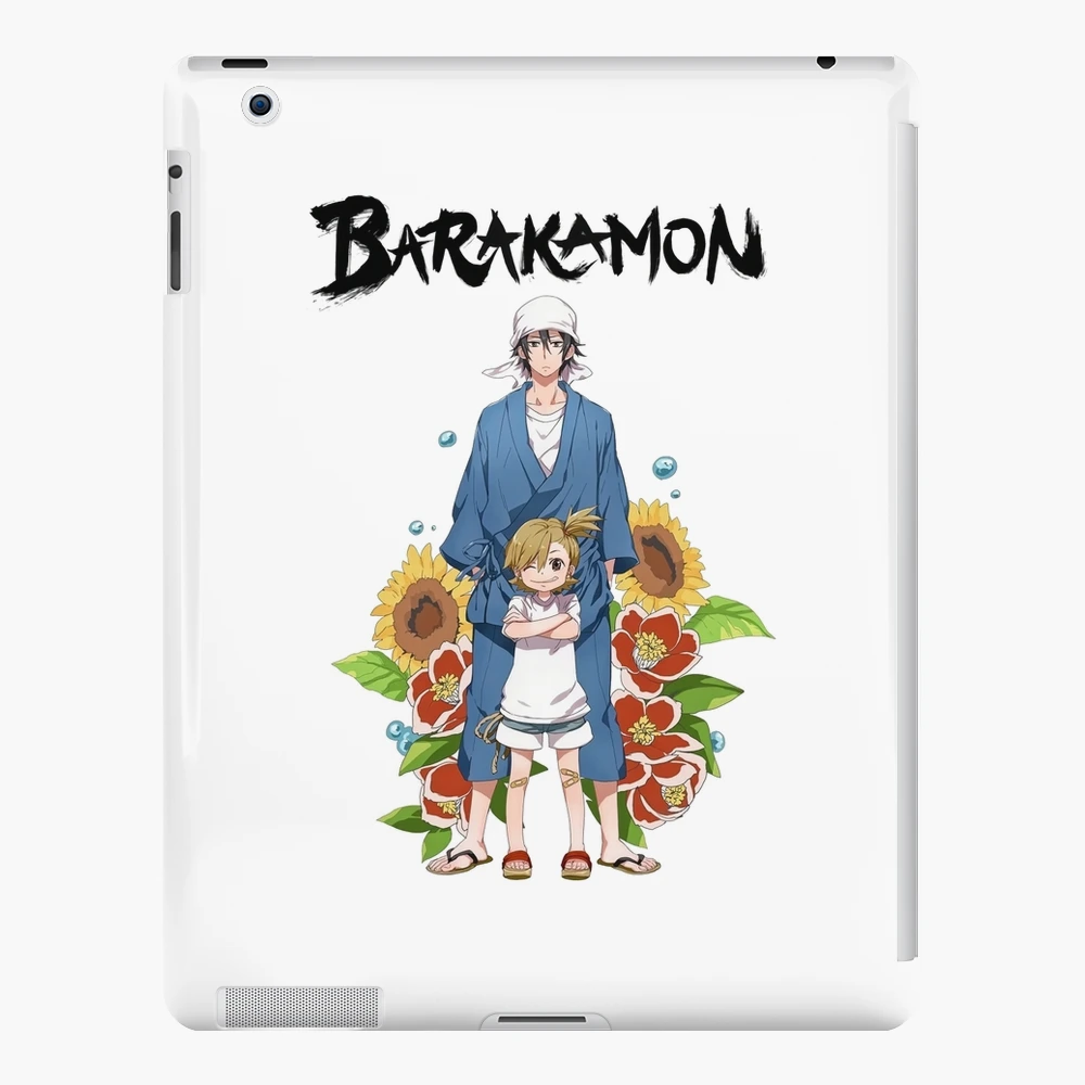 Barakamon Sei Handa and Naru Kotoishi iPad Case & Skin for Sale by  OumaMerch
