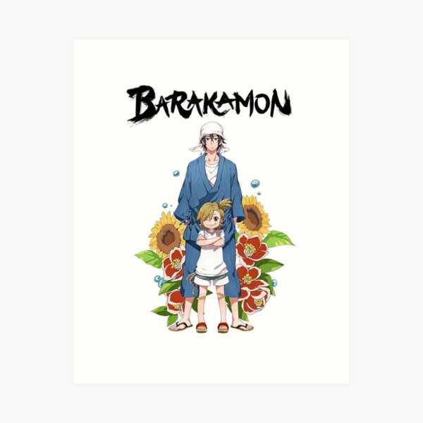 V6373 Barakamon Characters Amazing Anime Manga Art Decor WALL POSTER PRINT  