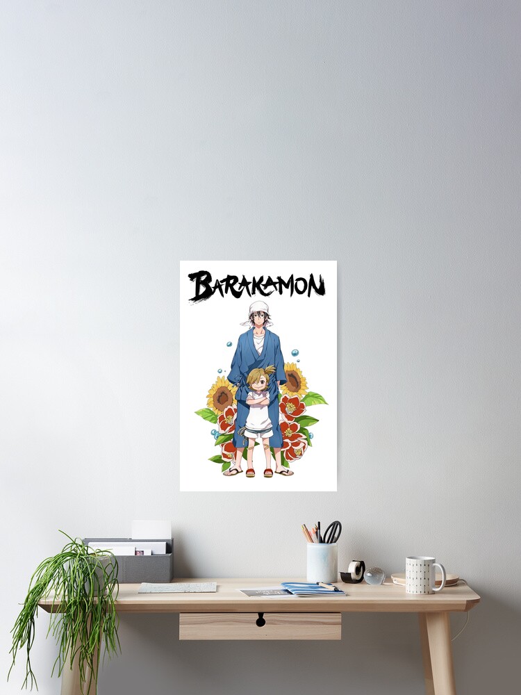 barakamon handa  Art Board Print for Sale by animedesigne4u