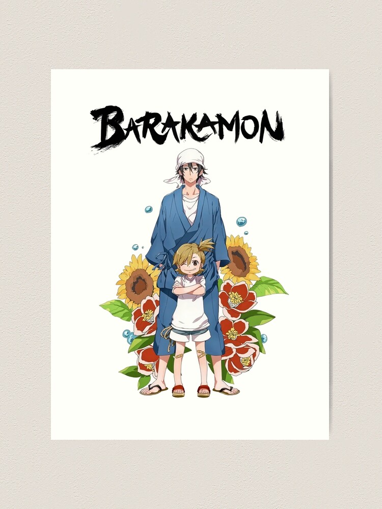 barakamon - naru MANDOM  Art Print for Sale by ep27