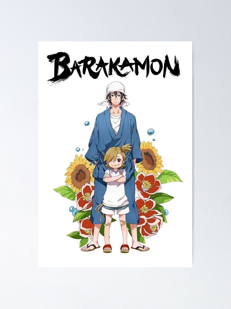 barakamon selfie Sticker for Sale by animedesigne4u