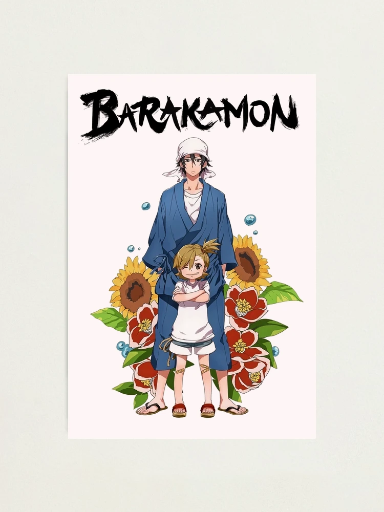 Seishu And Naru From Barakamon Diamond Painting 