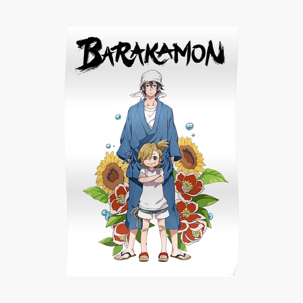 Barakamon Characters – Diamond Painting