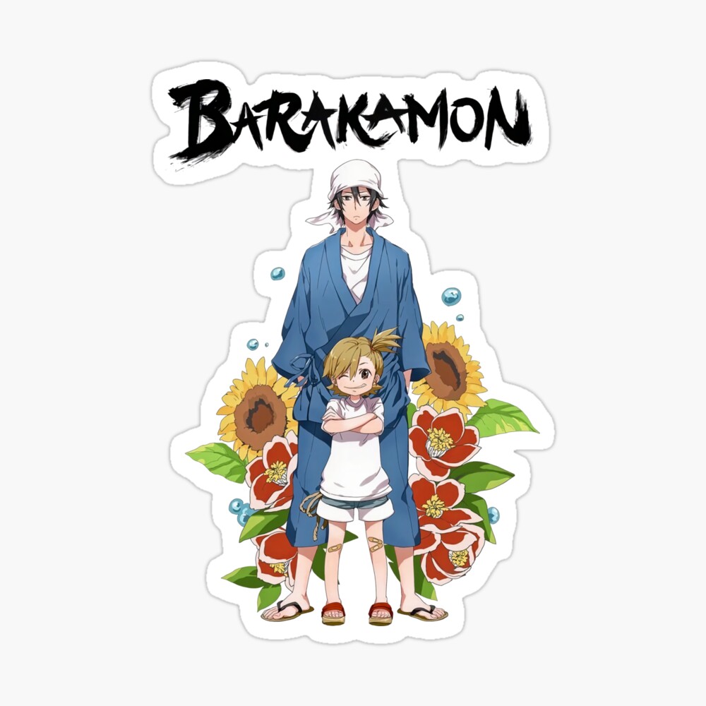  barakamon handa seishuu kotoishi naru anime Metal Signs Poster  Wall Decor 8x12inch: Posters & Prints