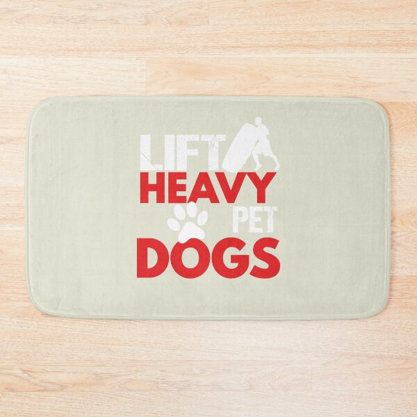 Artikelvorschau, Lift Heavy Pet Dog lustige Hundesprüche für Hundebesitzer entworfen und verkauft von randomdogshirt.
