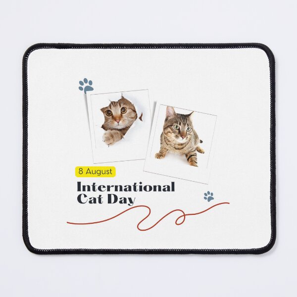 Item preview, Cat Day 8.8 designed and sold by July18.