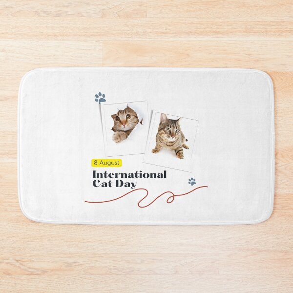 Item preview, Cat Day 8.8 designed and sold by July18.
