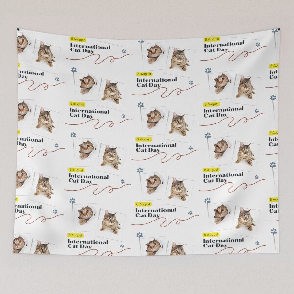 Item preview, Cat Day 8.8 designed and sold by July18.