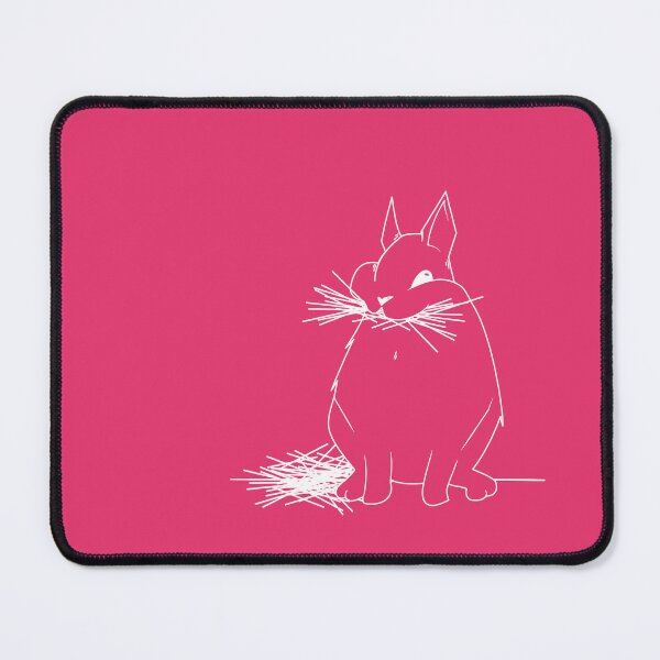 Item preview, Hot Pink Hay bunny designed and sold by etherElric.