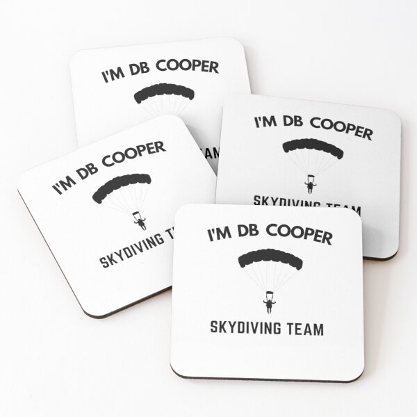 Item preview,  DB COOPER skydiving team  designed and sold by mehdijr.