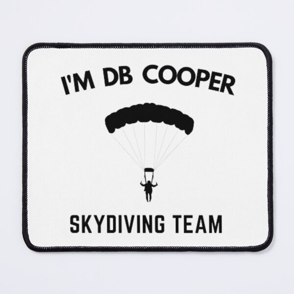 Item preview,  DB COOPER skydiving team  designed and sold by mehdijr.
