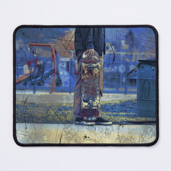 Item preview, Waiting to Skate - Skateboarder designed and sold by NaturePrints.