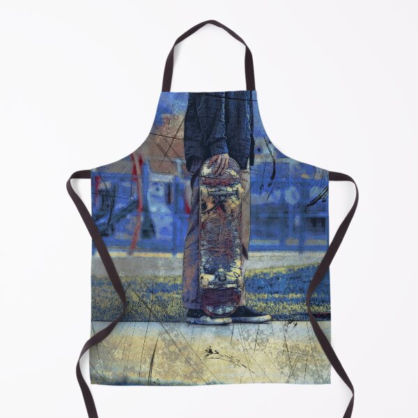 Item preview, Waiting to Skate  - Skateboarder designed and sold by NaturePrints.