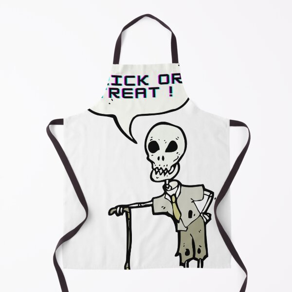 Item preview, Old Zombie Trick or Treat designed and sold by Celburry.