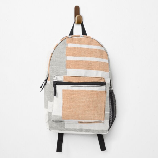 Item preview, Abstract Orange and Grey Shreds designed and sold by FAROSSTUDIO.